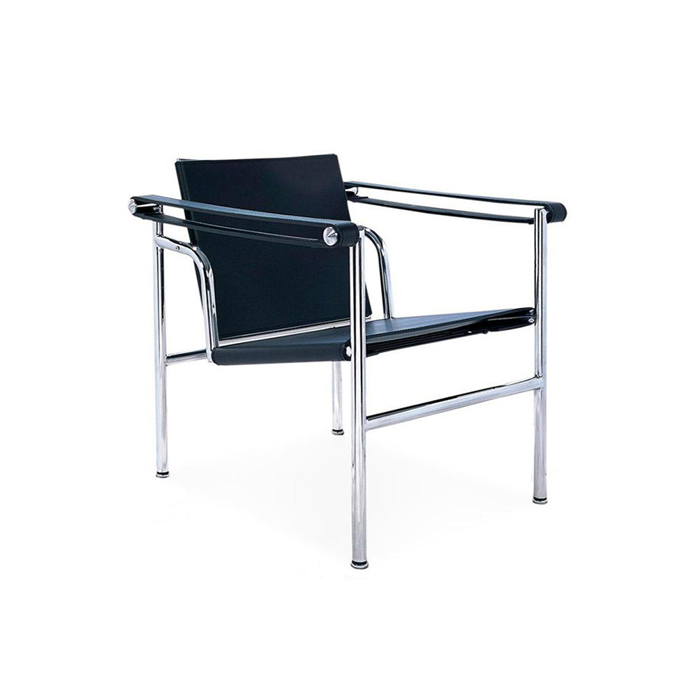 Sillón LC1 Cuero Descarne doble